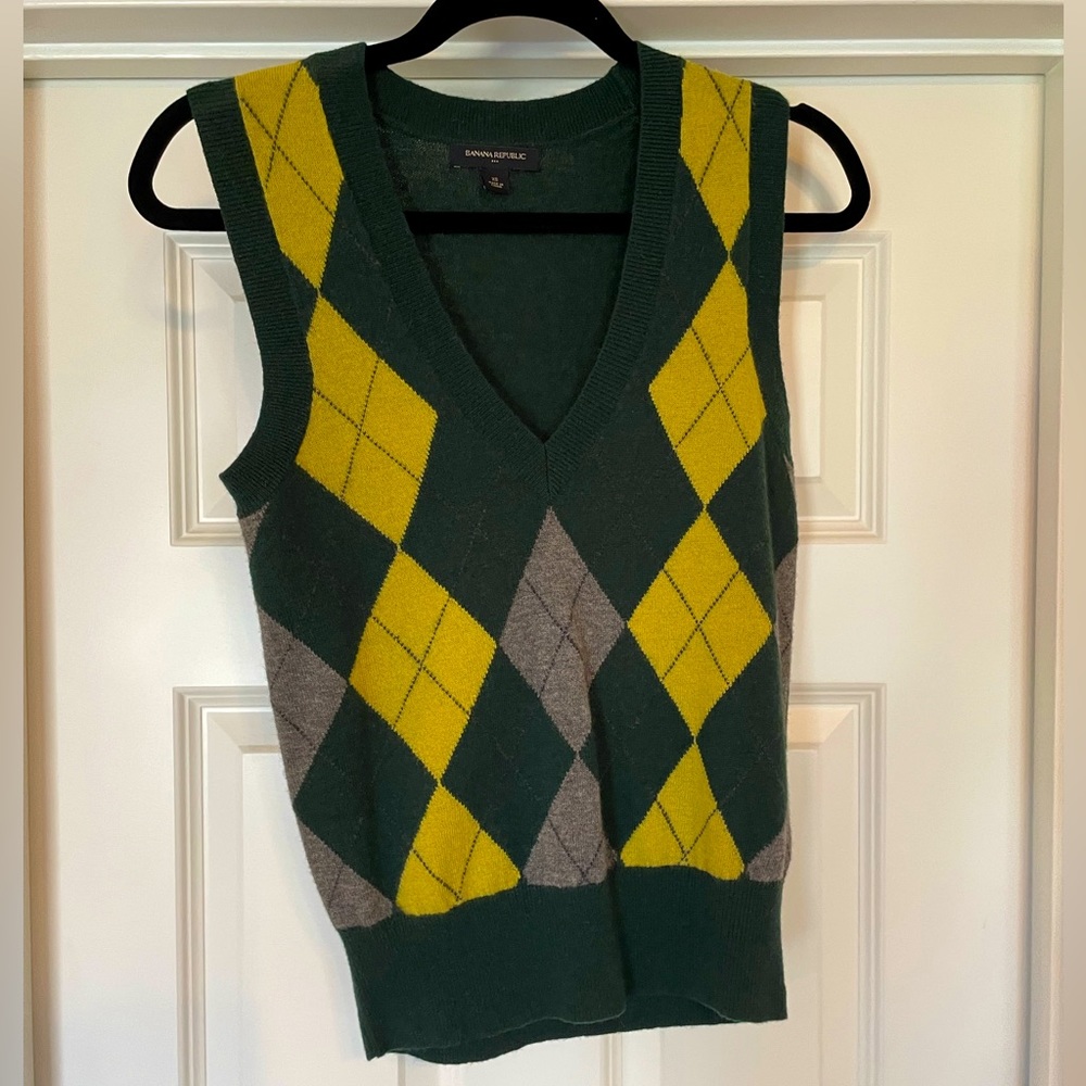 Banana Republic XS wool vest